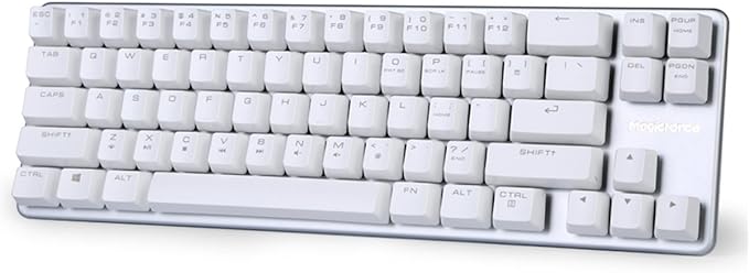 Qisan Magicforce 68 Review: Compact, Affordable Mechanical Keyboard with Versatile Switches