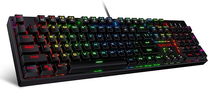 Experience Gaming Mastery with the Redragon K582 Surara Keyboard