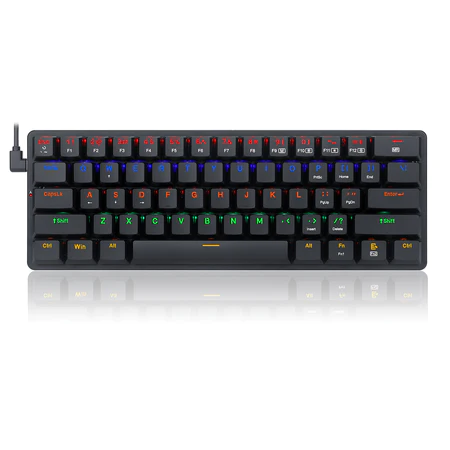 Redragon K615 Elise Review: A Budget-Friendly Mechanical Keyboard for Gaming and Typing Enthusiasts