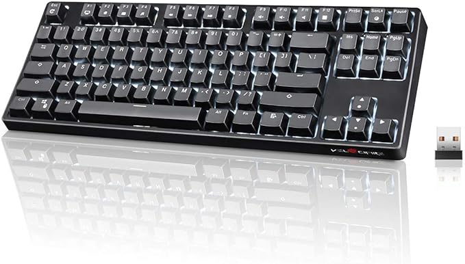 Velocifire TKL02WS: Wireless Mechanical Keyboard Review & Buying Guide